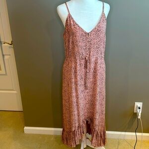 Rails Frida Sundress in Rose Spotted Size Medium